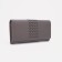 Women's wallet on magnets, gray color