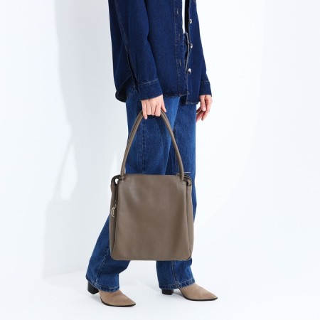 Women's bag Fabula with lightning, beige color-6