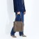 Women's bag Fabula with lightning, beige color