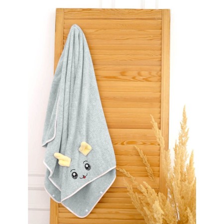 Towel, 300 g, size 70x140 cm, mint color-5