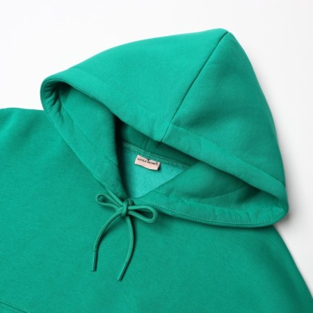Women's costume (sweatshirt/trousers) is launched, dark green color, rr l (46-48)-9
