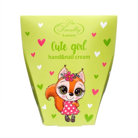 Gift set Liss Kroully: hands and nail cream, 50 ml-5