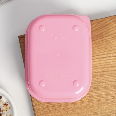 Lunch-Box rectangular "Taste of life", 500 ml-2