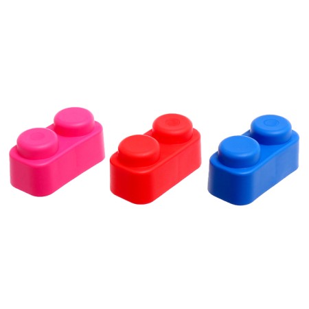 Designer "Soft bricks Plus. Funny transport ", 10 parts, wheels-5