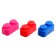 Designer "Soft bricks Plus. Funny transport ", 10 parts, wheels