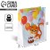 Gift laminated package, packaging, Happy Birthday, MS 18 x 23 x 8 cm