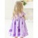 Dress "Flora", height 92 cm, lilac color
