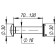 Glaze DVZ4, 16*200*70x130 (Optics plastic, viewing angle 200) AB, Bronze color