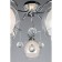 Ceiling chandelier Maluventu E27 200W