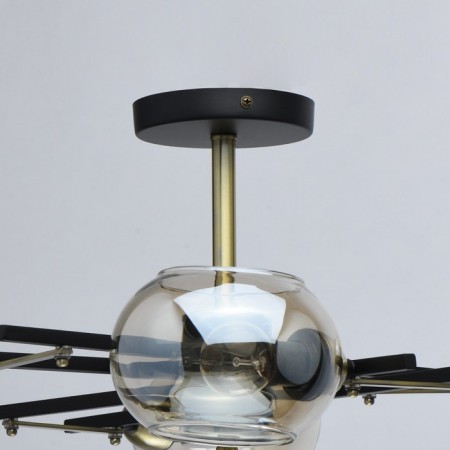 Hamburg chandelier, size 47x26x47 cm, 160W 4XE14 IP 20-10