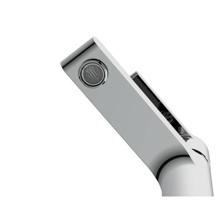 Cersanit Brasko A63024 shell mixer, tall, drain set-1