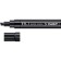 Marker-color construction bison MK-800 06327-2, wedge-shaped, 2-8 mm, black