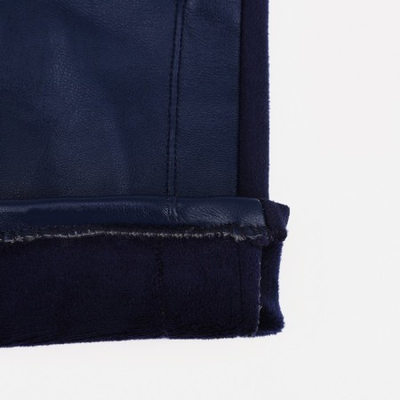 Gloves are female, dimensionless, without insulation, blue color-2