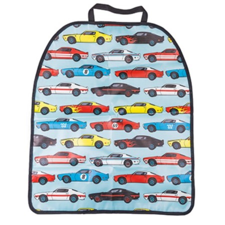 SkyWay seat back protection, PVC, 60x50cm, cars