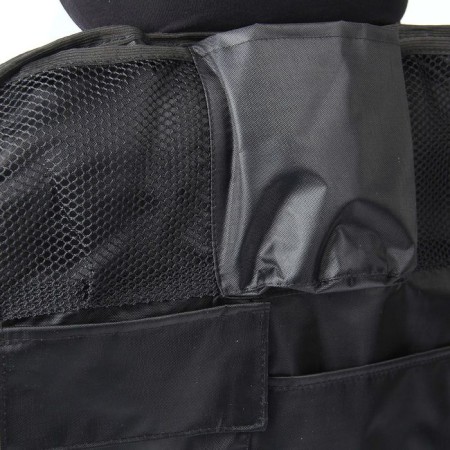 Torso-organ-organizer, 7 pockets, 37x60 cm, black-1