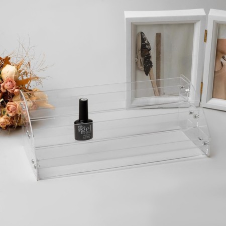 Lucky stand 3 floors, 31 × 10.3 × 12.8 cm, 2 mm plexiglass-1