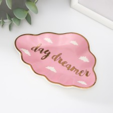 Souvenir Ceramics stand for the Rose Cloud rings 1.6x8x12 cm