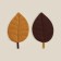 Sloby SL Home "Kitchen Autumn" 18x27cm, 100% linen, synthetic winterizer, 200g/m2