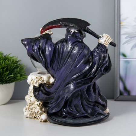 Plasmic ball "Skeleton" white-gray 21x12.5x23 cm Risalux-4