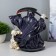 Plasmic ball "Skeleton" white-gray 21x12.5x23 cm Risalux