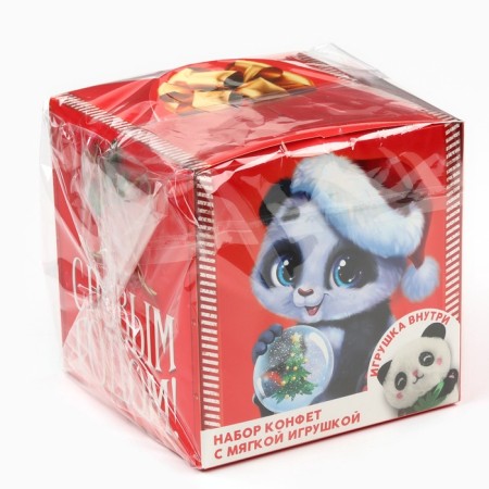 A set of sweets with a toy "New Year's package", 250 g-7