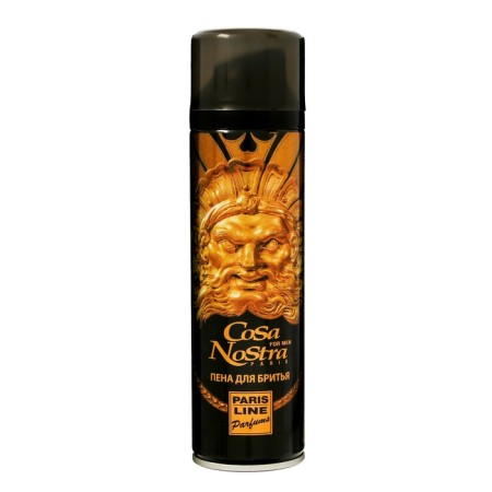 Gift set for men: toilet water Cosa Nostra, 100 ml + shaving foam, 200 ml-5