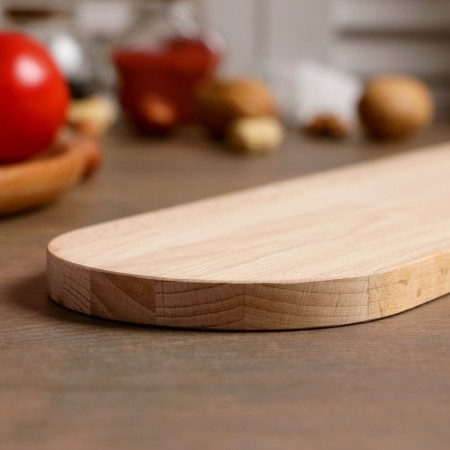 Board cutting and serving beech, 40x10x1cm-4
