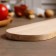 Board cutting and serving beech, 40x10x1cm