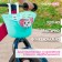 Children's basket Dream Bike "Meow!", Biryuzovoy color