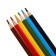 Pencils 6 colors "Kalyak-Malyak", three-sided