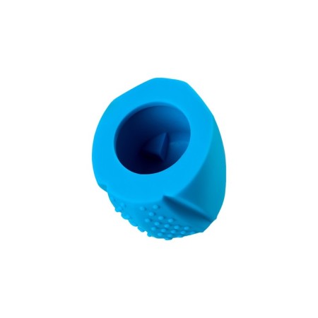 Magic Wand Genio nozzle for Massager Europe, silicone, blue, 4.1 cm-10