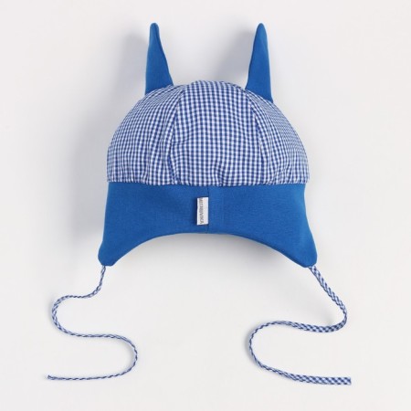 Children's hat, cornflower color, size 46-48-2