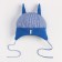 Children's hat, cornflower color, size 46-48