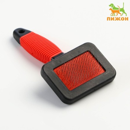 Puchoderma "RIF" without drops with a rubber pen 7 x 14 cm, red-hourly