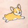 FESSTEVAL Corgi Palace 150x200cm, cream, microfiber 190g/m, PE 100%