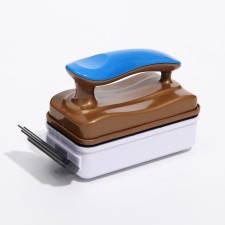 Magnetic scraper HX-02 m, 12 x 5 x 7.5 cm, floating, with a blade