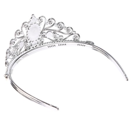 Crown "Tenderness", with rhinestones-3