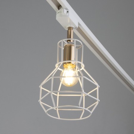 TRUKOL LOMK "Ortico" E14 40W white 20x14x13cm-1