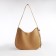 Women's bag on one shoulder, on lightning, beige color