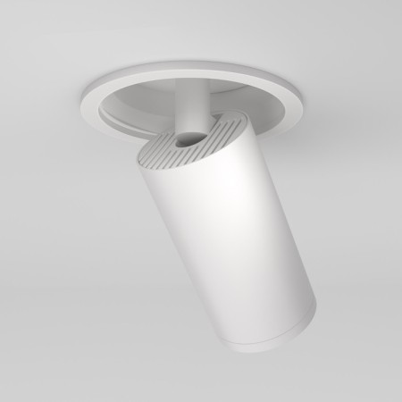 Technical C048CL-U-1W, 1xGU10, 10W, 5.2x5.2x12.3 cm, white color-3