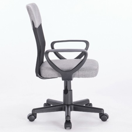 Compact Brabix "Jet MG-315", with armrests, gray-3