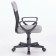 Compact Brabix "Jet MG-315", with armrests, gray