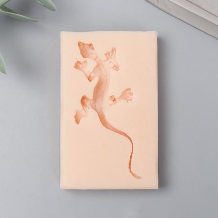 Silicone "lizard" 5.7x3 cm mix