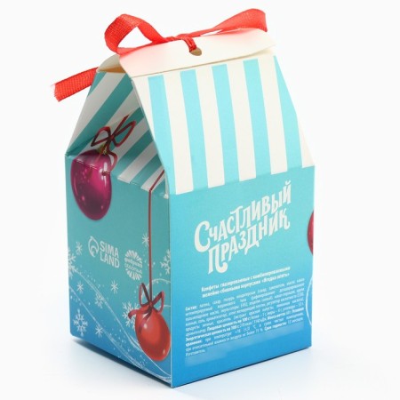 New Year! Sweets in the box "Happiness in each moment", 60 g-4