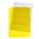 Folder-angle, A4, 180 μm, calligrata, opaque, yellow