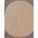 Oval carpet Merinos Vegas, size 160x230 cm, color Beige