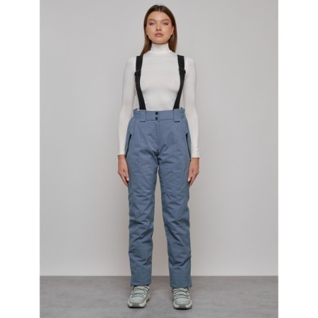 Semi -combinezone Ski Drapeted female, size 46, color gray color