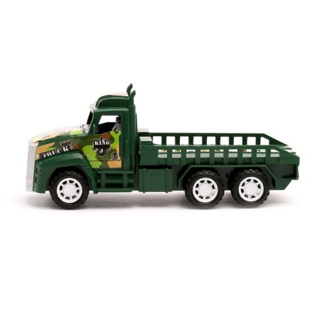Inertial "Carrier" truck, with equipment-1