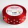 Satin ribbon "Golshek", 25 mm × 23 ± 1 m, color red No. 026