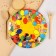 Paper plate "Happy Birthday!", 23 cm, Soyuzmultfilm